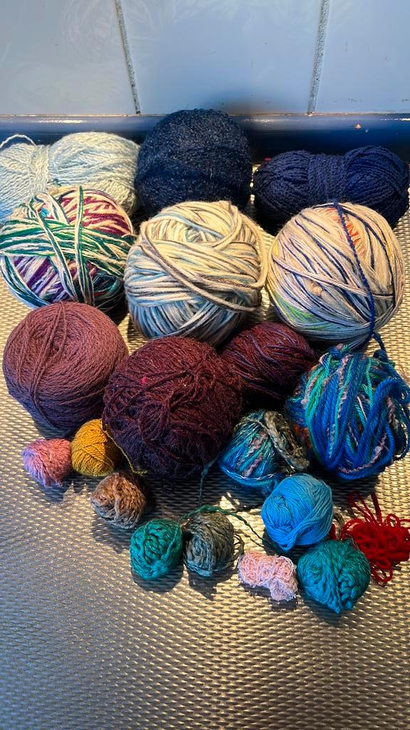 Hobby wolletjes, Hobby en Vrije tijd, Breien en Haken, Gebruikt, Wol of Garen, Ophalen