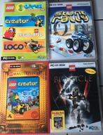 Lego PC Games - Zo Goed Als Nieuw!, Spelcomputers en Games, Games | Pc, Ophalen, 1 speler, Zo goed als nieuw, Strategie en Constructie