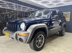 Jeep Cherokee 2.4i Sport (bj 2004), Stof, Gebruikt, Zwart, 4 cilinders