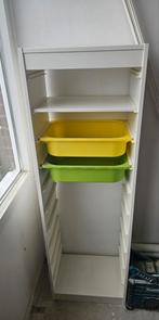IKEA Kast - Wit, Huis en Inrichting, Kasten | Boekenkasten, Ophalen, Gebruikt, 25 tot 50 cm, 50 tot 100 cm