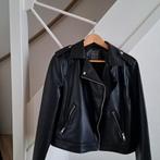 Leren jasje maat M, Maat 38/40 (M), Primark, Zwart, Ophalen of Verzenden