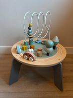 Janod houten speelgoed activiteiten / speeltafel, Ophalen, Zo goed als nieuw