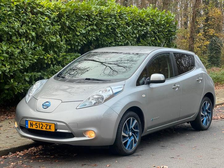 Nissan Leaf 2015 Grijs, Auto's, Nissan, Bedrijf, Leaf, Elektrisch, Hatchback, Automaat, Geïmporteerd, Zilver of Grijs, Voorwielaandrijving