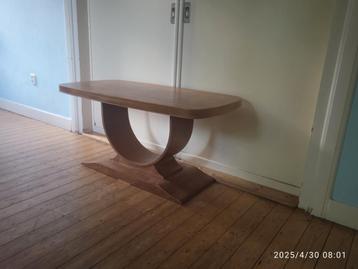 Art Deco salontafel koffietafel sitetable jaren 30 beschikbaar voor biedingen