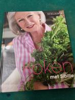 kookboek met sibille, Ophalen of Verzenden