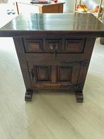 Hout kast - houten kastje, Antiek en Kunst, Ophalen