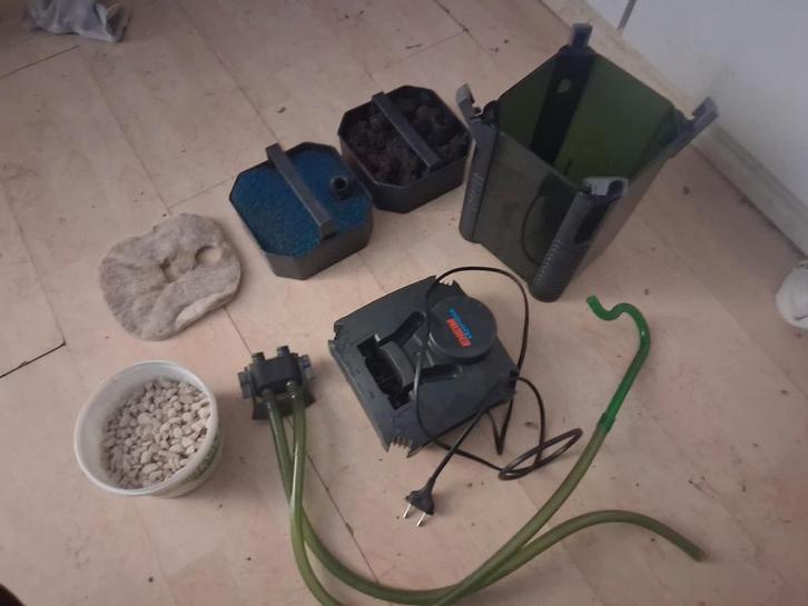 Eheim expirience 350 buiten filter voor aquarium, Dieren en Toebehoren, Vissen | Aquaria en Toebehoren, Ophalen