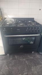 Gasfornuis Bertazzoni, Zo goed als nieuw, Gas, Vrijstaand, 4 kookzones