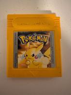 Pokémon Yellow Pikachu Edition (GBC) – origineel – classic!, 1 speler, Ophalen of Verzenden, Zo goed als nieuw, Role Playing Game (Rpg)