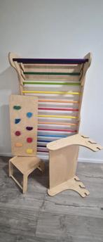 Indoor Klimrek voor Kinderen, Ophalen of Verzenden, Zo goed als nieuw, Klimnet, Aanbouwonderdeel
