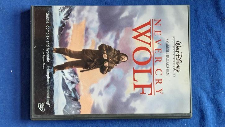 Never cry Wolf "Geen Nl Subs, Regio 1", Cd's en Dvd's, Dvd's | Kinderen en Jeugd, Zo goed als nieuw, Film, Avontuur, Ophalen of Verzenden