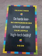 De harde leerschool van een High-tech frank rose, Boeken, Ophalen of Verzenden, Gelezen