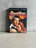 Breathless DVD - Richard Gere, Cd's en Dvd's, Alle leeftijden, Ophalen of Verzenden, Zo goed als nieuw, Drama