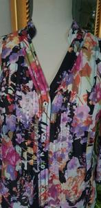 Fleurige bloes, maat 40. Merk Erfo, Ophalen of Verzenden, Gedragen, Maat 38/40 (M), Overige kleuren
