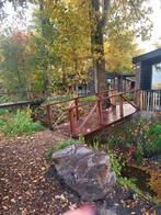 TE HUUR: Nieuw 6 persoons Chalet, de Leughte Renswoude, In bos, Internet, Recreatiepark, Gelderland en Veluwe