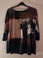 Samoon LONGSLEEVE maat 48 - Goede staat, Kleding | Dames, Grote Maten, Overige kleuren, Blouse of Tuniek, Ophalen of Verzenden