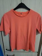 Zalm roze shirt xl, Kleding | Dames, T-shirts, Only, Maat 46/48 (XL) of groter, Ophalen of Verzenden, Zo goed als nieuw