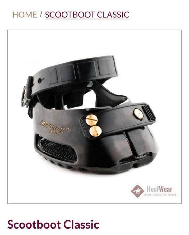 Hoefschoenen ScootBoots M00 Shetlander, Dieren en Toebehoren, Paarden en Pony's | Overige Paardenspullen, Zo goed als nieuw, Overige soorten