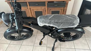 ** Fatbike V20 pro met stuurslot ** beschikbaar voor biedingen