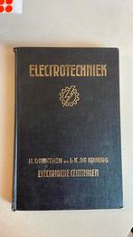 Electrotechniek, Drenthen / De Koning, Ophalen of Verzenden, Zo goed als nieuw