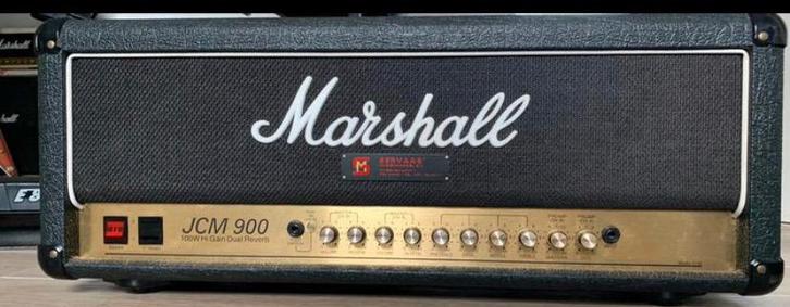 Marshall JCM900 4100 100-watt 2-channel Tube Head, Muziek en Instrumenten, Versterkers | Bas en Gitaar, Nieuw, 100 watt of meer
