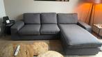Grijze IKEA Bank - 4 jaar oud, Huis en Inrichting, Ophalen, Gebruikt, Hoekbank, Stof