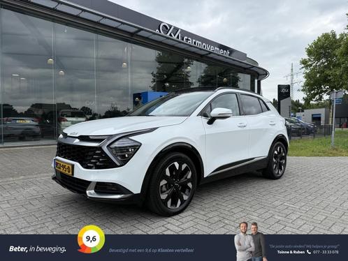 Kia Sportage 1.6 T-GDi PHEV 265PK DynamicPlusLine | Navi | P, Auto's, Kia, Bedrijf, Sportage, ABS, Achteruitrijcamera, Adaptive Cruise Control