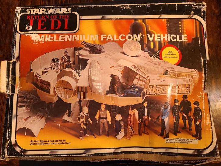 Star Wars Millennium Falcon., Verzamelen, Star Wars, Zo goed als nieuw, Actiefiguurtje, Ophalen of Verzenden