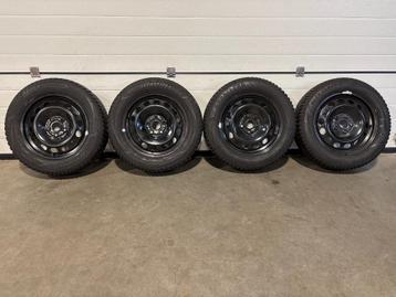 16" winterbanden st 5 x 112 vw, skoda, audi 4 x 8/8.5mm!! beschikbaar voor biedingen