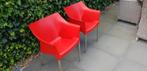 Rode Papatya Tuinstoelen - Set van 6, Huis en Inrichting, Stoelen, Ophalen, Gebruikt, Modern, Rood