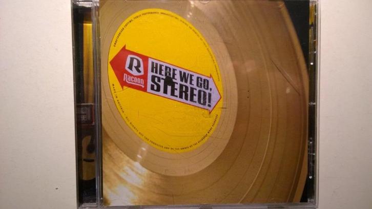 Racoon - Here We Go, Stereo!, Cd's en Dvd's, Cd's | Pop, Zo goed als nieuw, 1980 tot 2000, Ophalen of Verzenden