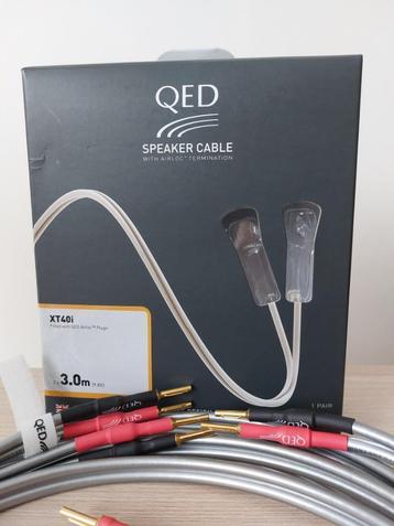 QED XT40i Luidsprekerkabel (2x3m) beschikbaar voor biedingen