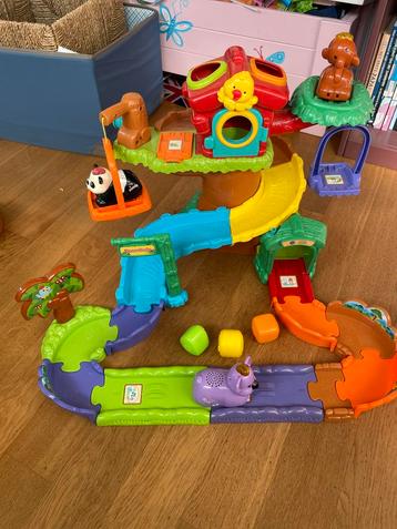 VTech zoef zoef dieren  Boomhuis met Extra beschikbaar voor biedingen