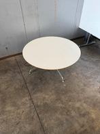 Design Salontafel Herman Miller  Eames 100 cm round, Ophalen, Gebruikt, Wit, Eén