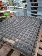 Rubbere tegels., Ophalen, Gebruikt, Laarzen