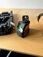 dewalt laser op batterijen met ontvanger, Ophalen, Afstand