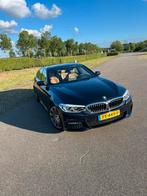 BMW 5-serie 520d M-Sport High Executive Pano, Automaat, Achterwielaandrijving, Euro 6, Blauw