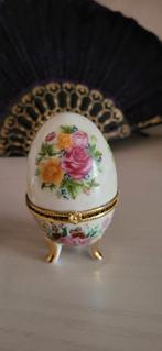 Porseleinen eieren 'Faberge', Ophalen of Verzenden