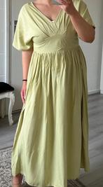 Copperose boutiekje olijfgroen jurk met ritssluiting stretch, Copperose, Cocktailjurk, Ophalen of Verzenden, Zo goed als nieuw