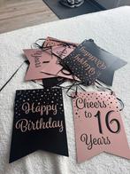 Slinger sweet sixteen, Ophalen of Verzenden, Gebruikt, Versiering, Overige