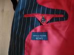 TOMMY HILFIGER colbert  BLAUW krijtstreep 52 -GRATIS zend, Kleding | Heren, Kostuums en Colberts, Verzenden, Nieuw, Maat 52/54 (L)