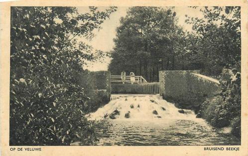 (388-474-003) Op de Veluwe Bruisend Beekje, Verzamelen, Ansichtkaarten | Nederland, Gelderland, Verzenden
