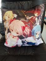 Anime kussen 40x40 cm., Ophalen of Verzenden, Zo goed als nieuw