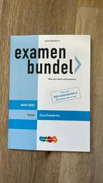 Examenbundel geschiedenis havo, Geschiedenis, Ophalen of Verzenden, HAVO, Nieuw