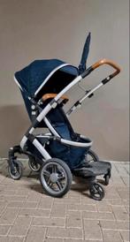Joolz Kinderwagen Compleet - Navy Blue, Kinderen en Baby's, Kinderwagens en Combinaties, Gebruikt, Verstelbare duwstang, Ophalen