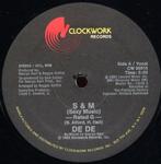 Vinyl maxi single 12'' - De De ‎– S & M (Sexy Music), Ophalen of Verzenden, Zo goed als nieuw, 12 inch, Disco