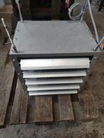 Heater – Mark MDA 111 H luchtverwarmer incl regelaar e.d., Doe-het-zelf en Verbouw, Verwarming en Radiatoren, 30 tot 80 cm, Hoog rendement (Hr)