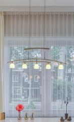 Hanglamp, Ophalen, Zo goed als nieuw, Glas, 75 cm of meer