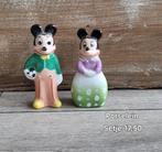 Mickey en Minnie porselein., Verzamelen, Ophalen of Verzenden, Mickey Mouse, Zo goed als nieuw, Servies