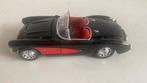 Chevrolet Corvette 1957 Burago 1:18, Hobby en Vrije tijd, Modelauto's | 1:18, Ophalen of Verzenden, Zo goed als nieuw
